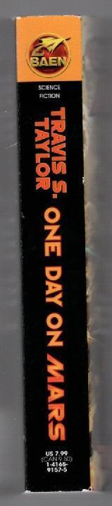 One Day On Mars paperback science fiction Space Opera used book