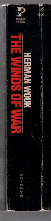 The Winds of War Military Military Fiction paperback used Books