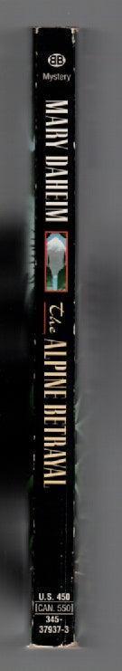 The Alpine Betrayal Crime Fiction mystery paperback used Books
