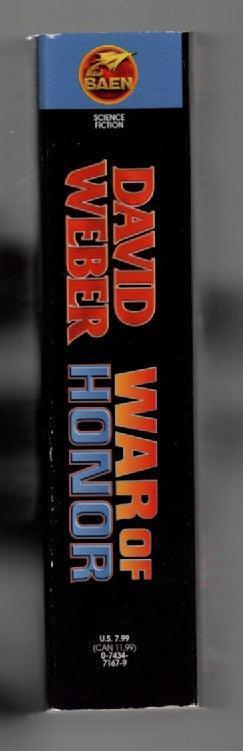 War Of Honor paperback science fiction Space Opera used book
