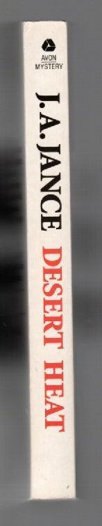 Desert Heat Crime Fiction mystery paperback used Books