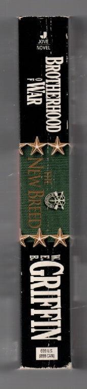 Brotherhood Of War: The New Breed Military Fiction paperback thrilller used Books