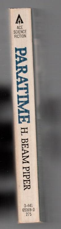 Paratime paperback science fiction used book