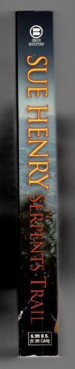 The Serpents Trail Crime Fiction mystery paperback used book