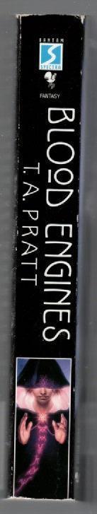 Blood Engines fantasy paperback used Books