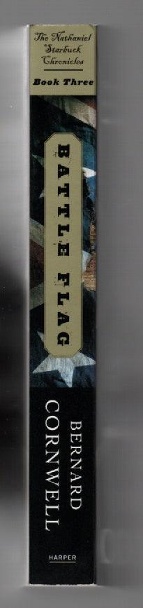 Battle Flag historical fiction Military Fiction paperback used book