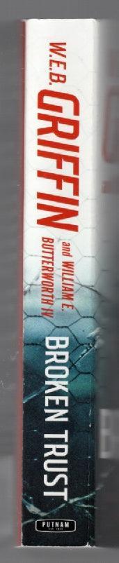 Broken Trust paperback thrilller used Books