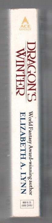 Dragon's Winter fantasy paperback used Books