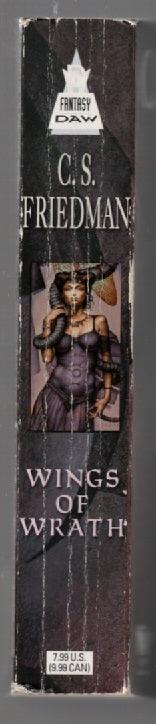 Wings of Wrath fantasy Literature paperback used Books