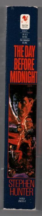 The Day Before Midnight paperback thrilller used Books