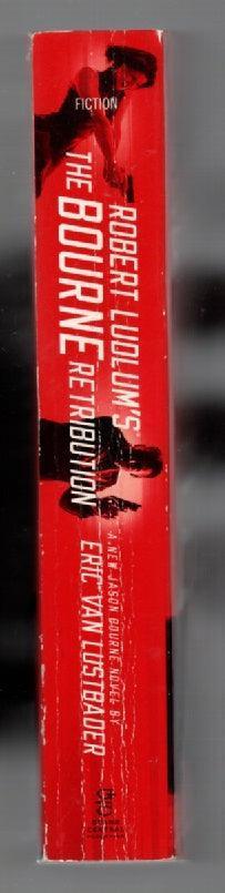 The Bourne Retribution paperback Suspense thrilller used book