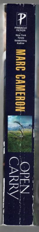 Open Carry Crime Fiction paperback thrilller used Books