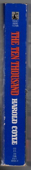 The Ten Thousand Military Fiction thrilller used Books
