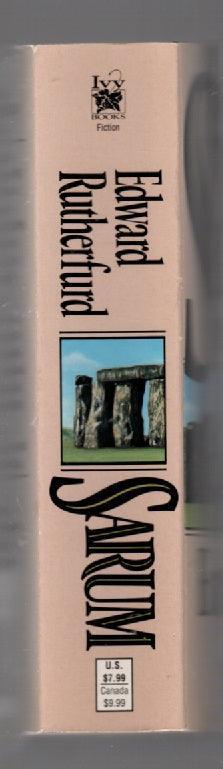 Sarum historical fiction Literature paperback used Books