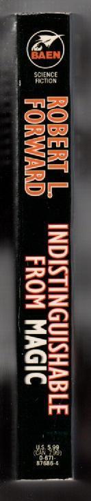 Indistinguishable From Magic paperback science fiction used Books