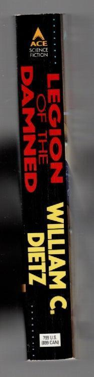 Legion Of The Damned paperback science fiction Space Opera used book