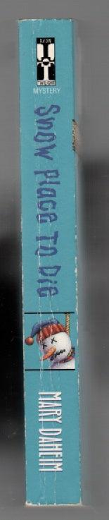 Snow Place To Die Crime Fiction mystery paperback used book