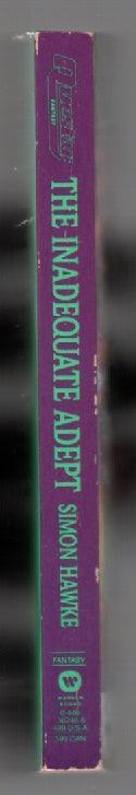 The Inadequate adept fantasy paperback used book