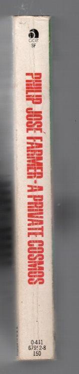 A Private Cosmos paperback science fiction used Books