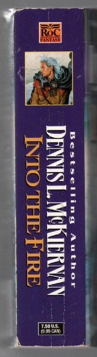 Into the Fire fantasy paperback used Books