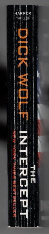 The Intercept paperback thrilller used Books