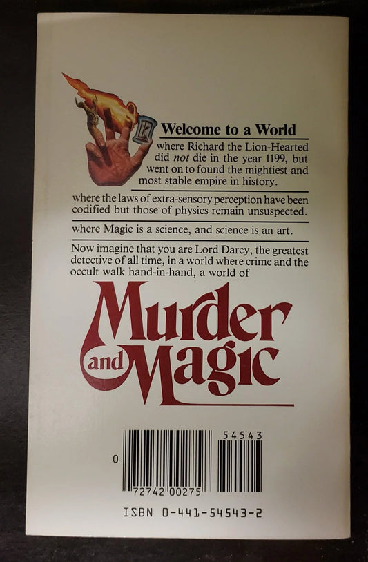 Murder and Magic - Hasberts