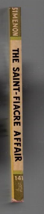 The Saint-Fiarce Affair Crime Fiction mystery paperback used Vintage Books