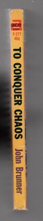 To Conquer Chaos Classic Science Fiction paperback science fiction used Vintage Books