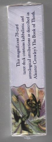 Aleister Crowley Toth Tarot Deck - Hasberts