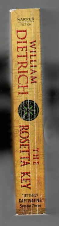 The Rosetta Key historical fiction paperback thrilller used Books