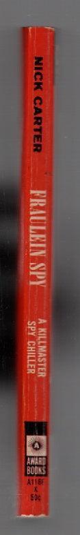 Nick Carter Frauline Spy paperback thrilller used Vintage Books