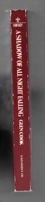 A Shadow Of All Night Falling fantasy paperback used Books