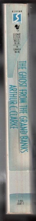 Ghost from the Grand Banks paperback science fiction used Books