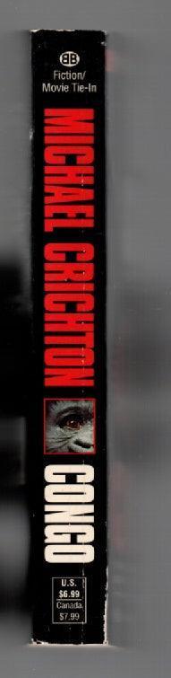 Congo Movie Tie-In paperback science fiction