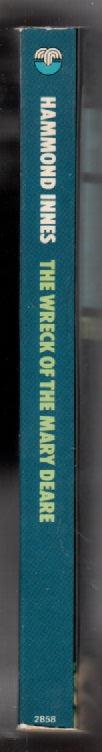 The Wreck of the Mary Deare paperback thrilller used Vintage Books