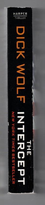 The Intercept paperback Suspense thrilller used book