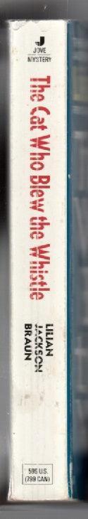 The Cat who Blew The Whistle cat mystery paperback used Books