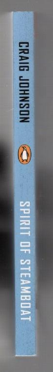 Spirit Of Steamboat Crime Fiction mystery paperback used book
