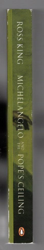 Michelangelo And The Pope's Ceiling History Nonfiction paperback used book