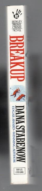 Breakup Crime Fiction mystery paperback used book
