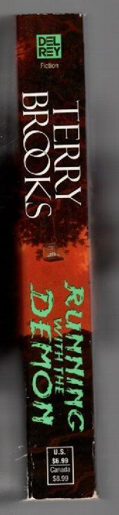 Running With The Demon fantasy paperback used book