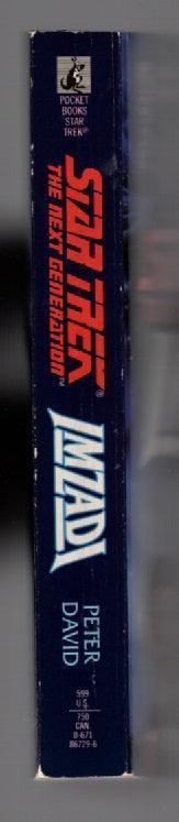 Star Trek The Next Generation: Imzadi paperback science fiction Star Trek used Books