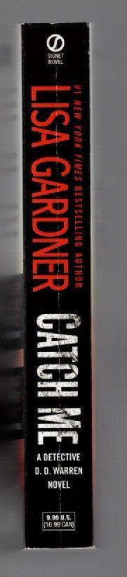 Catch Me Crime Fiction mystery paperback used Books