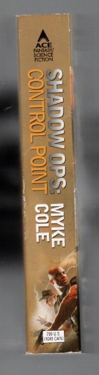Shadow Ops: Control Point paperback science fiction used book