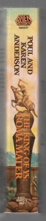 The King of Ys: Roma Mater fantasy paperback used Books