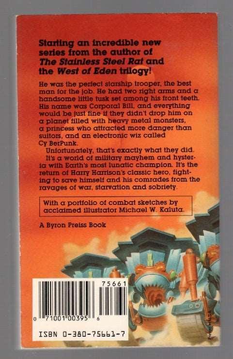 Bill The Galactic Hero The Planet Of The Robot Slaves paperback science fiction used book