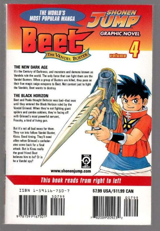 Beet The Vandek Buster Vol. 4 - Hasberts
