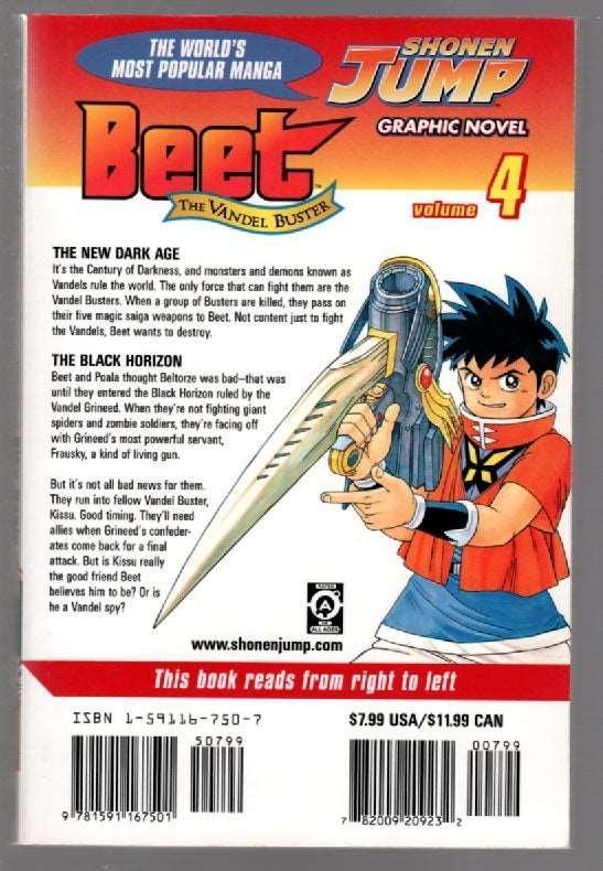 Beet The Vandek Buster Vol. 4 fantasy Books