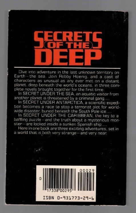 Secrets Of The Deep paperback science fiction used book