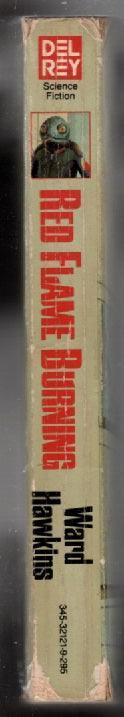 Red Flame Burning paperback science fiction used Vintage Books